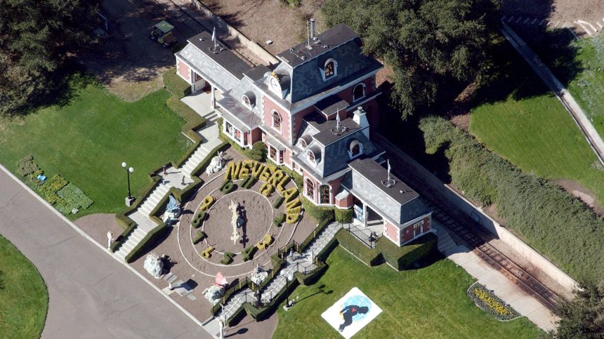 Ранчото Neverland на Майкъл Джексън продадено за 22 млн. долара
