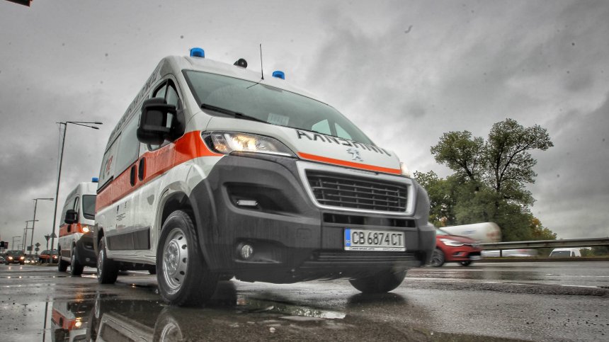 Товарен влак премаза 36-годишен край Карнобат