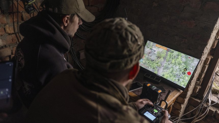 Новата руска система "Черно око" сваля дронове от километри