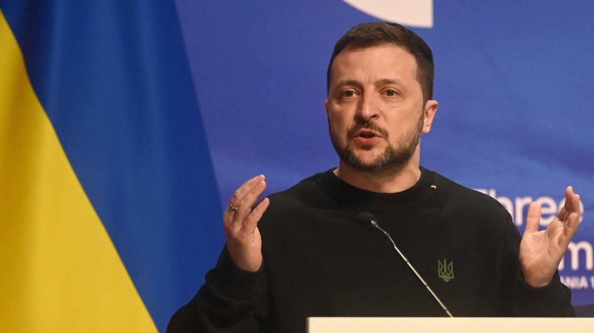 Зеленски: Ако Украйна не издържи, Русия продължава към Балтика, за НАТО няма да е лесно