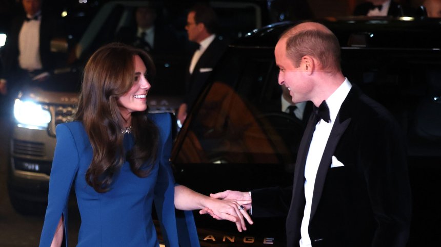 Уилям публично подкрепи Кейт след скандала с Меган