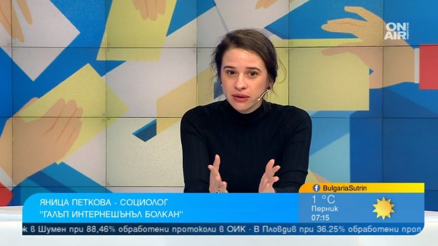 Отлив на гласове от ГЕРБ към Терзиев, Григорова изпреварила Хекимян с посланията си