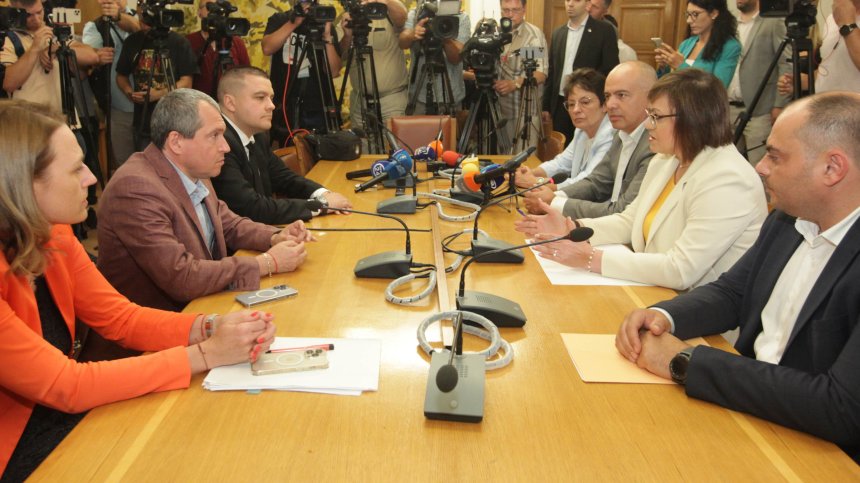Нинова към ИТН: Кабинет или избори? Тошко Йорданов: Трябва да има диалог, не изнудване