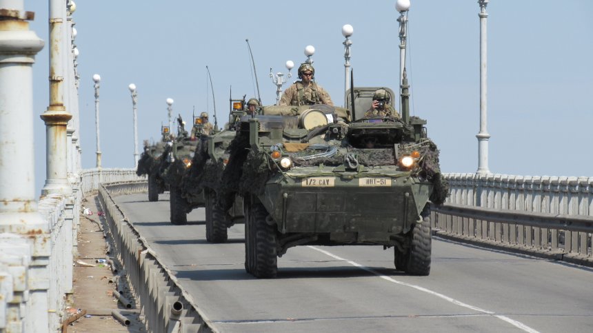 Три дни танкове и друга военна техника ще се придвижват по пътищата на България