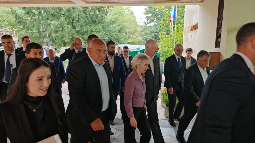 Борисов пред Фон дер Лайен: Трябва да имаш мощна отбрана, за да не те нападат