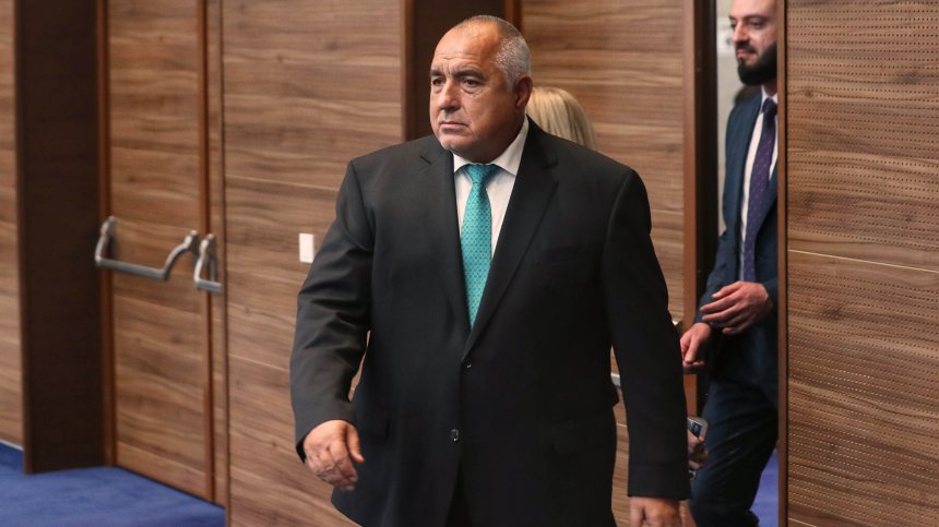 Бойко Борисов отказа да е председател на външната комисия