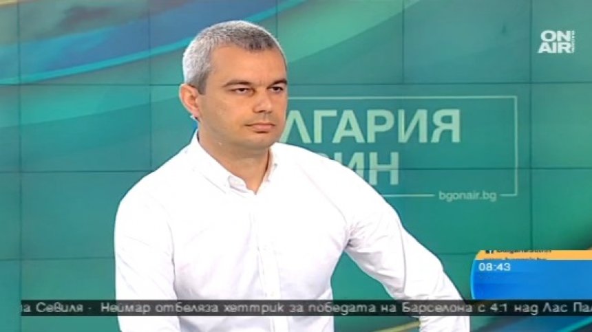 Мажоритарната система е политически компас, смята лидерът на ПП Възраждане