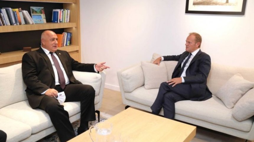 Президентът на ЕНП към Борисов: Имате нашата подкрепа