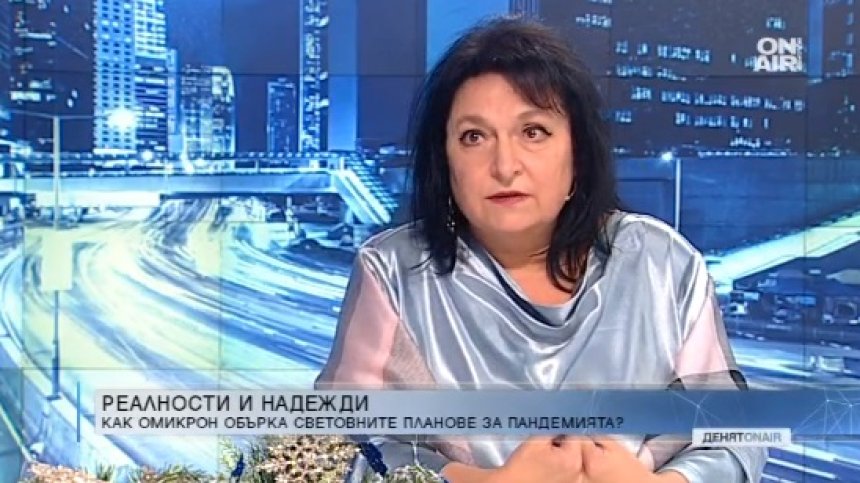 Доц. Гломб: Не се ваксинираме и Ковид-19 убива по 2-3 автобуса българи дневно