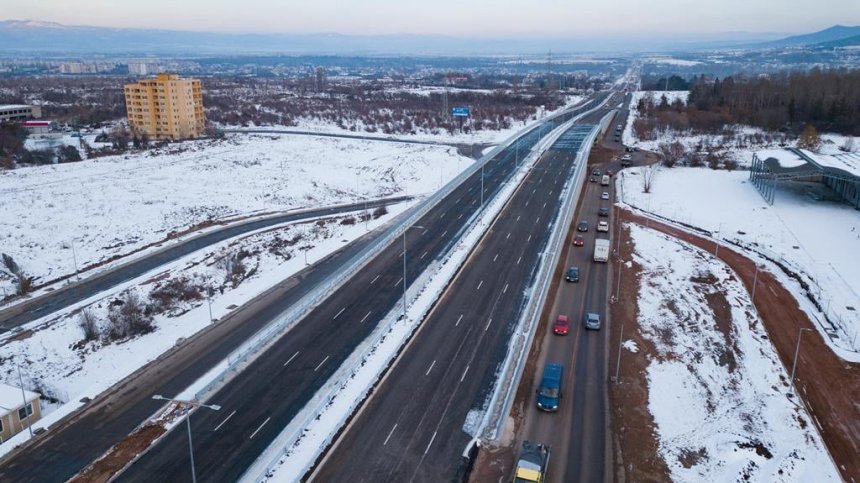 Пускат движението по Южната дъга между "Младост" и "Горубляне"