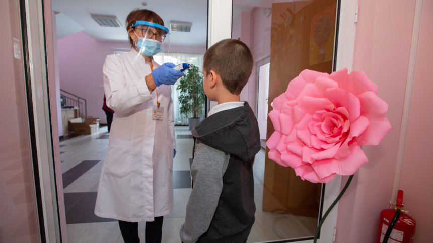 Дезинфекцията в детските градини може да предизвиква алергии