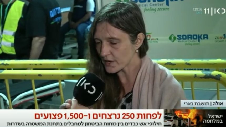 "Стреляха по всичко и се гавриха": Очи в очи с терористите, атакували цивилни в Израел