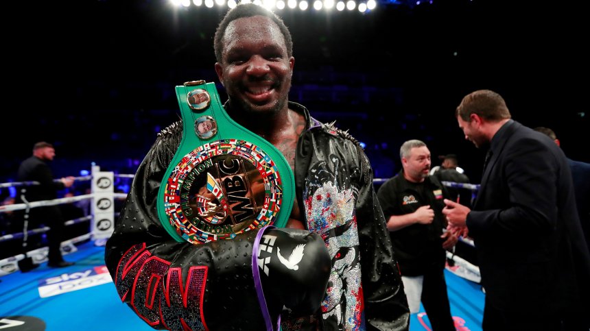 WBC отне статута на претендент №1 за световната титла на Дилиън Уайт