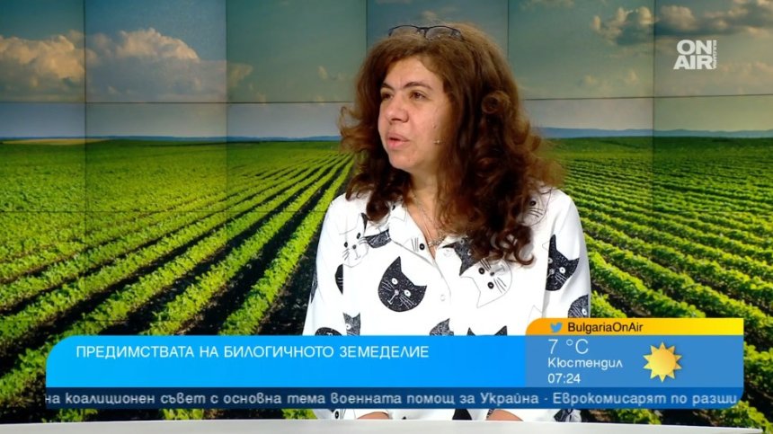 Експерт: При биологичното земеделие намесата на човека е минимална
