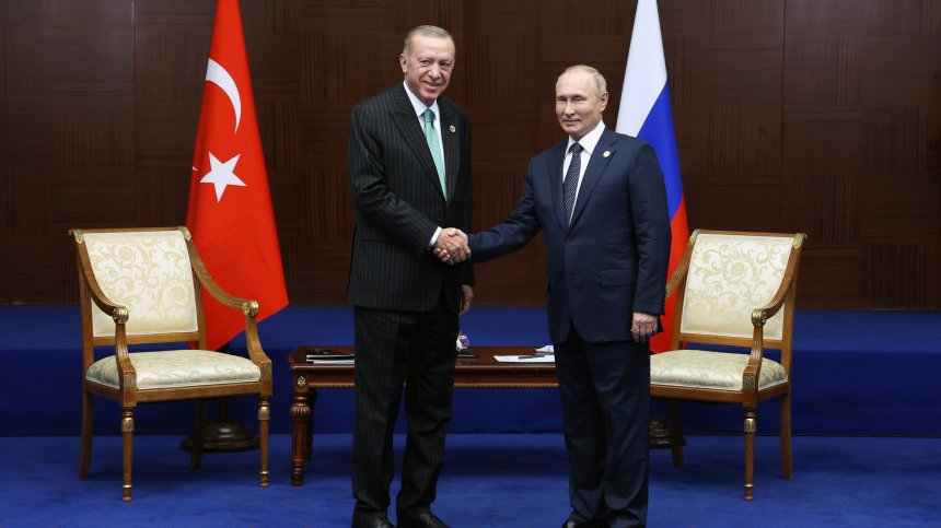 Ердоган отива при Путин в Русия, ще преговаря за Черно море