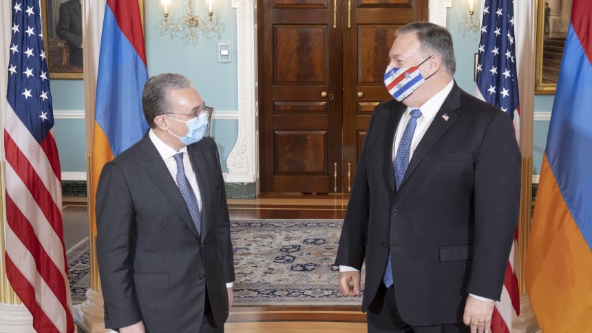 Прекратяват огъня в Нагорни Карабах след намесата на САЩ