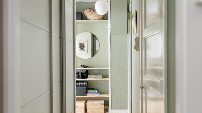 Разхвърляният коридор пред входната врата задръства енергията в дома ви