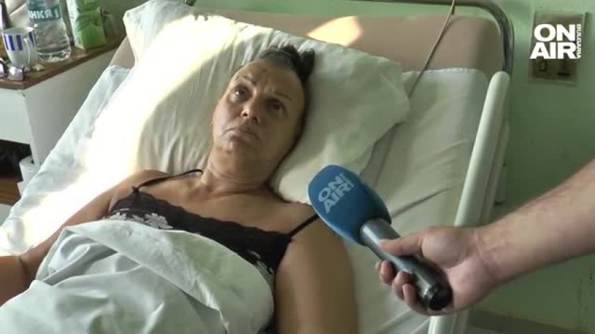 19-годишен полетя с нова кола във Видин, помете друг автомобил и вкара жена в болница