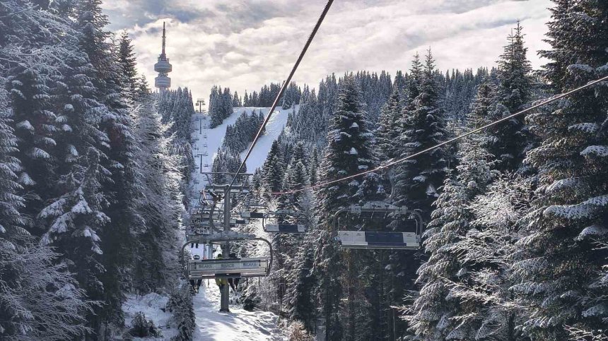 Радост за скиори и сноубордисти в зимните курорти (+ВИДЕО)