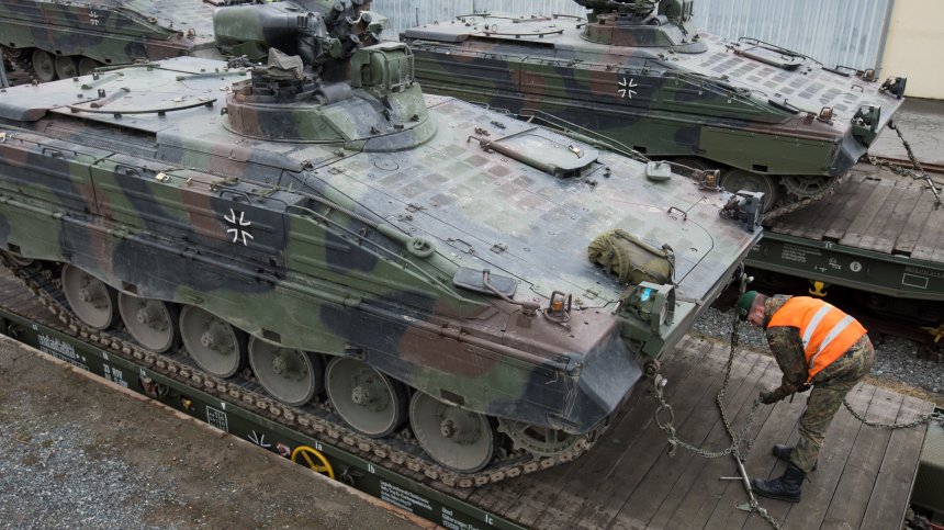 Военна американска техника ще прекоси България за учение на НАТО в Румъния