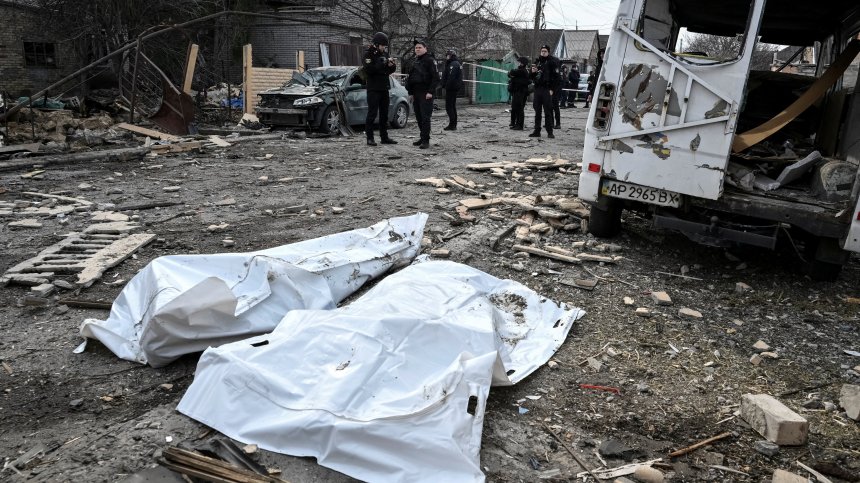 Mасирана въздушна атака на Русия срещу почти цяла Украйна взе жертви