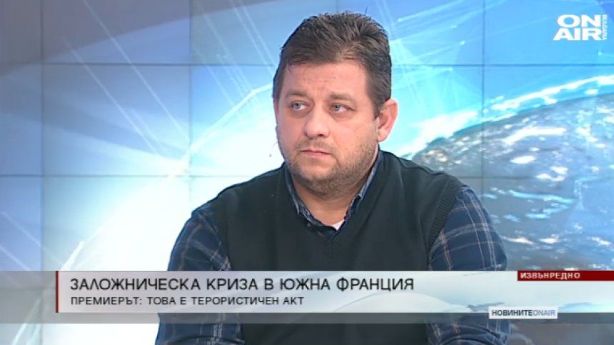 Експерти: Похитителят от Треб е последовател, а не боец на ИД