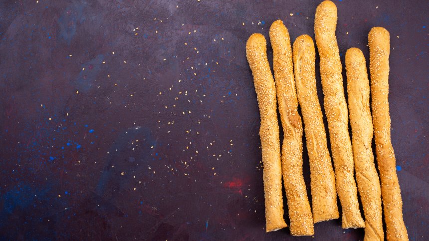 Рецепта от тефтера на баба: Гризини