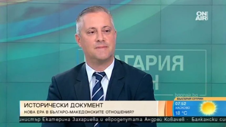 Божидар Лукарски: За коалиция в дясно може да се говори само по време на избори