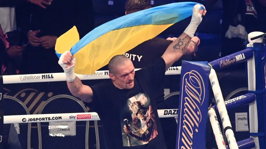 Усик разкри тайната на успеха си срещу Джошуа