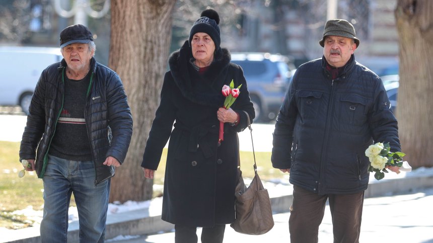 Последно сбогом с актрисата Гинка Станчева