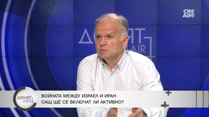 Боян Чуков: Приближава ядрен апокалипсис, новите лидери в Иран са по-радикални