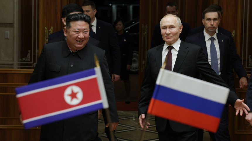 Путин: Благодарни сме на Северна Корея за подкрепата по украинския въпрос