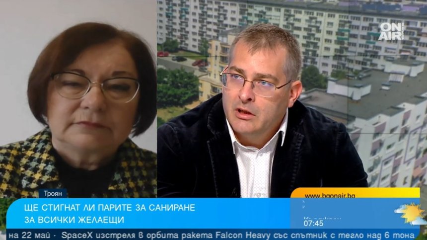 Парите за саниране няма да стигнат за всички желаещи, ще "огреят" около 1000 сгради