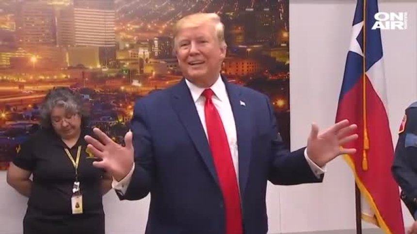 Протести посрещнаха Тръмп в Ел Пасо и Дейтън след терора