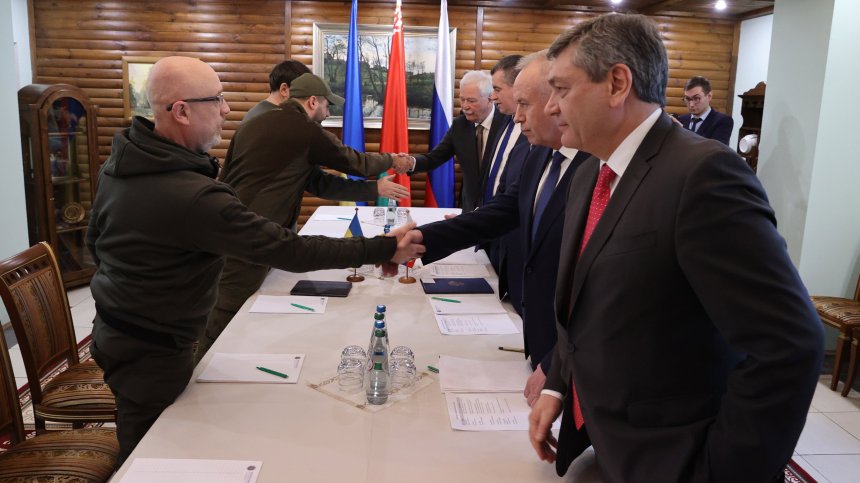 Започна третият кръг от преговори между Украйна и Русия