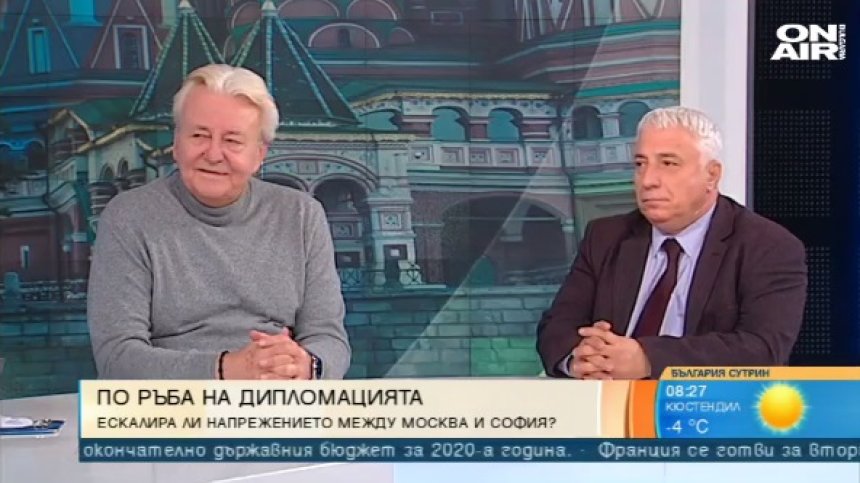 Агов: Русия работи за разбиване на ЕС и срещу интереса на България