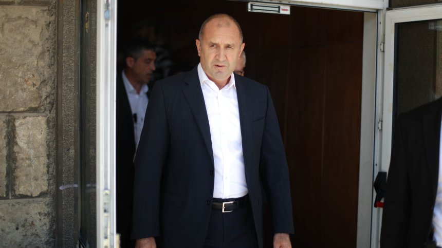 Румен Радев: В обществото ни има антимафиотски консенсус