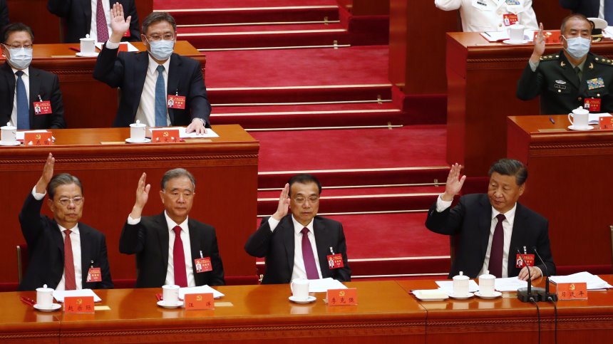 Конгресът на Китайската комунистическа партия затвърди властта на Си Дзинпин