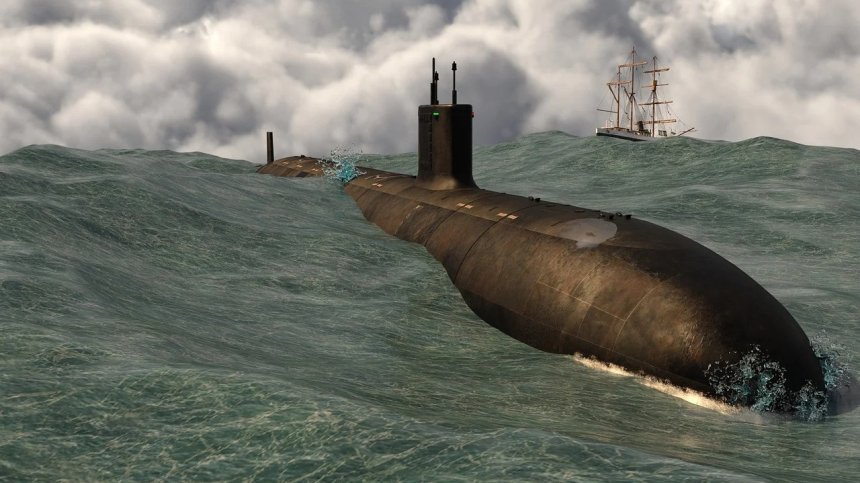 Китай се похвали с нова ядрена подводница с балистични ракети