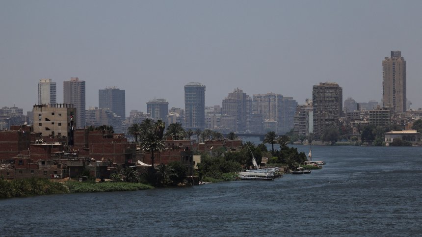 В Египет изграждат град в пустинята на изкуствен ръкав на Нил