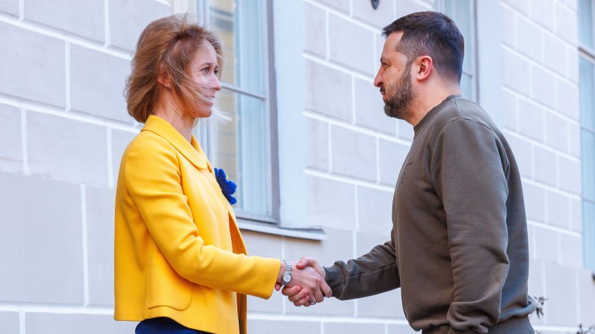 Зеленски и Калас призоваха за по-силен натиск над Русия