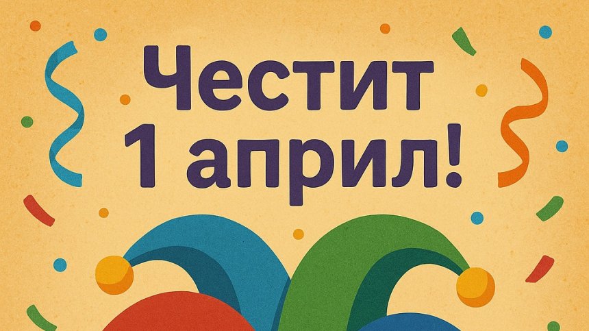 Защо 1 април е Ден на шегата или лъжата
