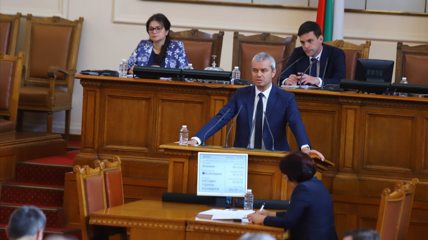 Костадинов видя цинизъм и ще обжалва порицанието, Митев: Мислят си, че са безнаказани