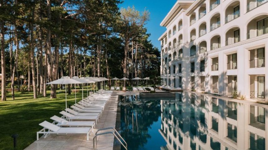 Ensana Aquahouse е първият хотел във Варна, включен в Michelin Guide