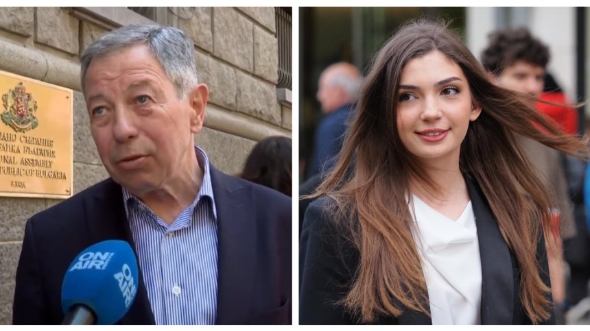 Румен Миланов открива новия парламент, Анна Бодакова от ПП-ДБ е най-младият депутат (ВИДЕО)