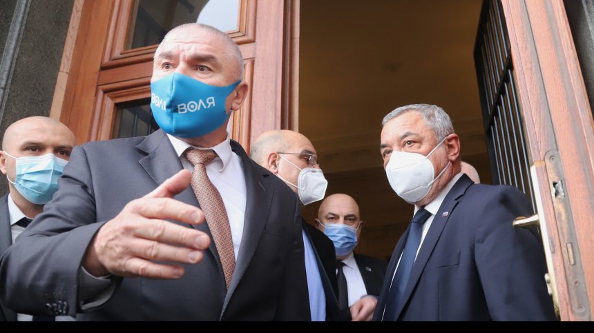 С името "Българските патриоти“ ВМРО, ВОЛЯ и НФСБ тръгват към изборите