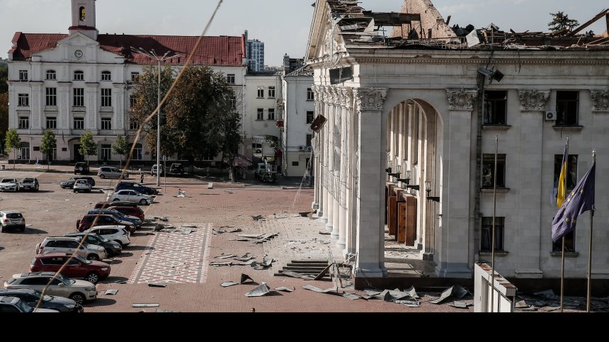 Руски удари окървавиха Чернигов