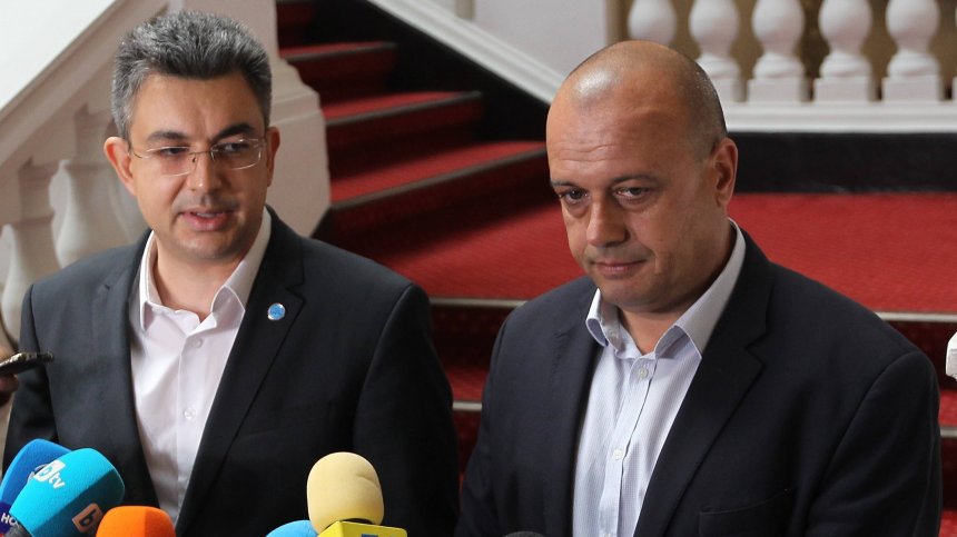 "Има такъв народ" проведе нова среща с БСП за подкрепа към проектокабинета
