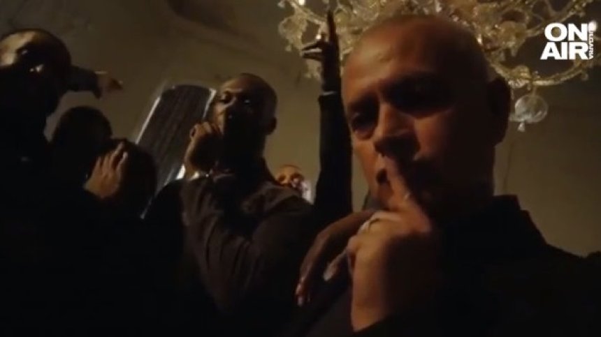 Жозе Моуриньо взриви социалните мрежи след участието си в клип на рапъра Стормзи