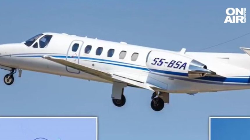 Частен самолет се разби в Балтийско море при мистериозни обстоятелства